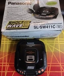 Panasonic Shockwave SL-SW411C Portable Cd Player Black Box Not Working. Fixed Price $105.94.