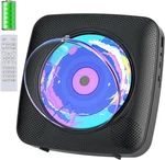 Portable Cd Personal Players With Bluetooth For Car, Rechargeable S.... Fixed Price $52.46.