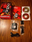 Diamond Rio PMP300 Digital Player Portable Music Tested Working. Fixed Price $79.99.