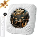 Portable Cd Player Bluetooth Offline Voice Control Fm Radio Remote Gueray Home. Fixed Price $154.99.