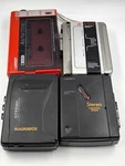 Lot Of 4 Crown Wma 720, Magnavox 6022/13, Unisef Z-2P, Unknown Cassette Playe. Fixed Price $65.33.