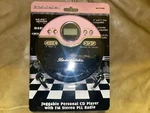 Nip Studebaker Pink & Black, Joggable Personal Cd Player With Fm Stereo. SB3703S. Fixed Price $69.75.
