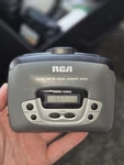 Rca Portable Digital Am/fm Radio Cassette Player RP-1872A. Fixed Price $19.00.
