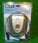 Gpx Compact Disk Cd Player New Sealed C3871 - Ships Fast. Fixed Price $49.99.