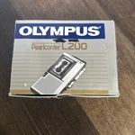 Olympus L200 Pearlcorder Microcassette Voice Recorder (504544) In Box. Fixed Price $289.00.