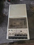 General Electric Slim Ac/dc Cassette Tape Recorder Model 3-5157B Way Power In. Fixed Price $24.99.