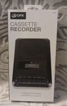 Gpx PRC257B Cassette Recorder - Black New Open Box Tested. Fixed Price $19.95.