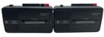 Lot Of 2 Ge Cassette Recorders One Working For Parts Models 3-5301A 3-5301B. Fixed Price $18.74.