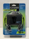 Vintage Citizen Stereo Cassette Player AW-101 Bass Boost Headphones New Sealed. Fixed Price $24.99.