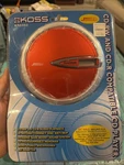 Koss Portable Cd Player KS5302 Headphones Compact Disc Red New Sealed. Fixed Price $65.00.
