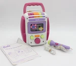 Mattel Barbie Vintage Sing Long Karaoke Cassette Player Machine 2001. Fixed Price $19.99.