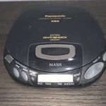 Panasonic SL-S340 Portable Cd Player Anti Shock Mash Xbs Not-tested. Fixed Price $13.00.