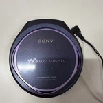 Sony Walkman D-EJ825 Portable Cd Player Purple G-protection Mega Bass +remote. Fixed Price $100.00.