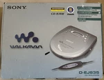 Sony Discman Walkman Portable Player Cd-r Boxed Complete D-EJ835 With Remote. Fixed Price $181.25.
