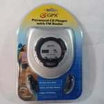 Gpx Portable Cd Player Anti-skip Protection, Fm Radio And Stereo Ear New. Fixed Price $24.95.