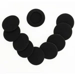 10PCS 45MM 1.8" Replacement Ear Pads Cushion Headphones Disposable Sponge Covers. Fixed Price $8.99.