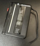 Vintage General Electric Mini Recorder/player 3-5351A, Tested & Working. Fixed Price $24.99.