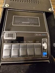 Vintage General Electric M8455A Cassette Recorder W/leather Carry Case. Fixed Price $22.00.