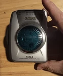 Aiwa HS-TA164 Am-fm Stereo Player Radio Works/cassette Does Not. Fixed Price $19.99.