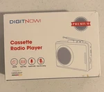 Digitnow Portable Cassette Player Recorder Am/fm Pocket Radio And Voice Audio. Fixed Price $15.00.