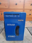 Sanyo MGR-701 Portable Am/fm Radio Cassette Player (vg-cond)(tape Doesn't Work). Fixed Price $18.09.