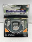 Koss Car Am/fm Stereo Cassette Player +integrated Portable K-05269PCD. Fixed Price $99.96.