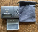 Vintage Sony MZ-R3 Md Walkman Portable Minidisc Recorder Player Tested W/bag. Fixed Price $145.00.