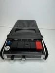 Vintage Sony TC-90A Portable Cassette Tape Recorder Tested,works No Power. Fixed Price $45.99.