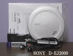 Sony Cd Walkman Portable Player D-EJ2000 Operation Confirmed. Fixed Price $169.99.