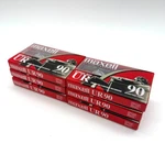 Maxell Ur 90 Minutes Cassette Tape Lot Of 6 New. Fixed Price $14.99.