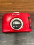 Curtis RS-75 Personal Cassette Player Walkman Am/fm Radio Auto Stop Red. Fixed Price $21.99.