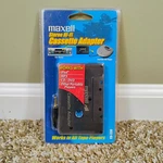 Maxell CD-330 Cassette Adapter Audio MP3 190038 -sealed New. Fixed Price $12.99.