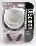 Sony Discman D-191 Portable Cd Player Digital Mega Bass Silver Sealed ** (read!). Fixed Price $149.99.