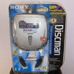 Sony D-E401 Silver Discman Stereo Cd Player Walkman ESP2 Groove Brand New. Fixed Price $109.99.