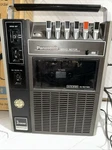 Vintage Panasonic 3-HEAD Portable Cassette Tape Recorder RQ-324S W/ Original Box. Fixed Price $360.99.