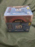 Sony Recordable Mini Disc Pack Color Collection Sealed #8MDW80CL (30E). Fixed Price $52.00.