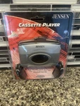 Jensen SC-6 Cassette Player High Efficiency Stereo Headphones New/sealed. Fixed Price $16.99.