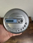 Panasonic SL-SV553J FM/AM/MP3 Portable Cd Player Silver Radio Works Doesn. Fixed Price $14.99.
