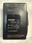 Sony Walkman Am/fm Radio Cassette Tape Player WM-FX33. Fixed Price $60.00.