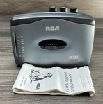 Rca Audio Am/fm Stereo Cassette Player RP1810A *tested*. Fixed Price $14.99.