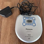 Panasonic SL-SX270 Portable Cd Player Anti Shock 3.0 Tested And Working. Fixed Price $24.86.