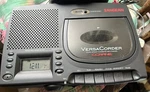 Vintage Sangean Versacorder C.crane Dual Speed Phone Cassette Recorder Player. Fixed Price $100.00.