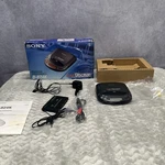 Vintage Sony Car Discman Compact Disk Player D-824K Needs New Laser Head. Fixed Price $40.00.