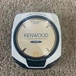 2000 Kenwood Portable Cd Player DPC-X802. Fixed Price $15.00.