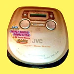 Jvc XL-PG7 Portable Cd Player Music Triple Shock Protection Hyper Bass Sound 3.0. Fixed Price $43.50.