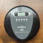 Insignia P4112 Black Portable Cd Player 60 Sec Anti Shock Protection. Fixed Price $14.00.