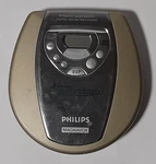 Vintage Philips Magnavox X-treme 25 ESP3 Portable Cd Walkman-tested Works. Fixed Price $24.99.
