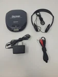 Sony Discman D-151 Digital Mega Bass Portable Player Cd + Extras. Fixed Price $49.99.