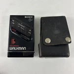 Sony Recording Walkman WM-F200II With Manual+headphones Untested As Is. Fixed Price $149.99.