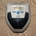 Sanyo Compact Disc Player Model No CDP-1000CR Mobile 3D. Fixed Price $19.99.